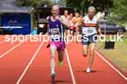 Mens 800 metres, 2024 NE Masters Track and Field Champs., Monkton Stadium, Jarrow.  Photo: David T. Hewitson/Sports for All Pics